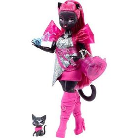 Monster High HXH76 Acayip Havalı Arkadaşlar Catty Noir