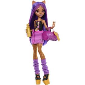Monster High HXH85 Clawdeen Wolf Seri 4 Gizemli Arkadaşlar