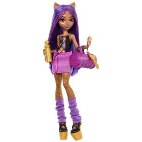 Monster High HXH85 Clawdeen Wolf Seri 4 Gizemli Arkadaşlar