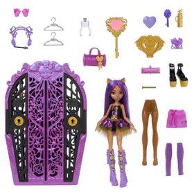 Monster High HXH85 Clawdeen Wolf Seri 4 Gizemli Arkadaşlar