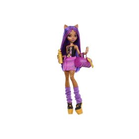 Monster High HXH85 Clawdeen Wolf Seri 4 Gizemli Arkadaşlar