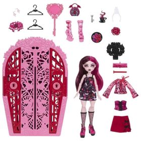 Monster High HYT72 Gizemli Arkadaşlar Bahçe Serisi Draculaura