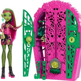 Monster High HYT75 Gizemli Arkadaşlar Bahçe Serisi Venus McFlytrap