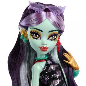 Monster High HYV58 Acayip Havali Arkadaşlar Jinafire Long Bebek
