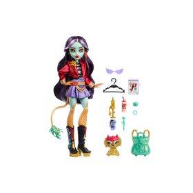 Monster High HYV58 Acayip Havali Arkadaşlar Jinafire Long Bebek