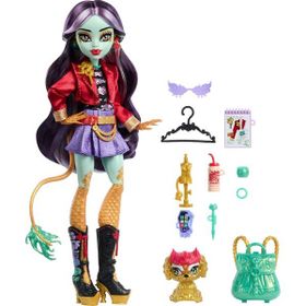 Monster High HYV58 Acayip Havali Arkadaşlar Jinafire Long Bebek