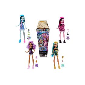 Monster High HYV64 Gizemli Sırlar Havalı Pijama Partisi