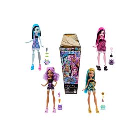 Monster High HYV64 Gizemli Sırlar Havalı Pijama Partisi