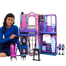 Monster High JBF16 Gizemli Butik Otel Oyun Seti