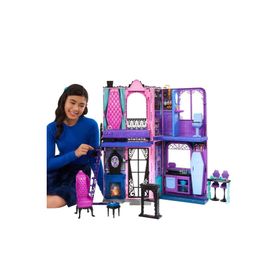 Monster High JBF16 Gizemli Butik Otel Oyun Seti
