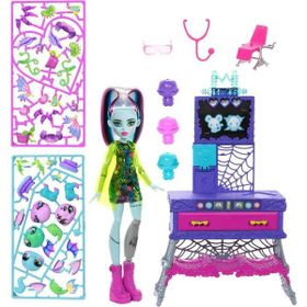 Monster High JBF18 Frankie Stein Evcil Hayvan Laboratuvarı Oyun Seti