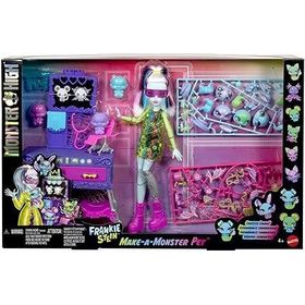 Monster High JBF18 Frankie Stein Evcil Hayvan Laboratuvarı Oyun Seti