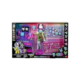 Monster High JBF18 Frankie Stein Evcil Hayvan Laboratuvarı Oyun Seti
