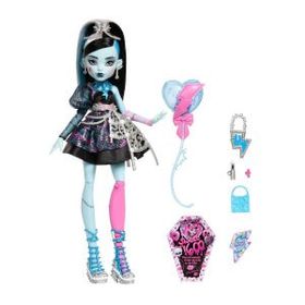 Monster High JBG75 Frankie Stein Doğum Günü Bebeği