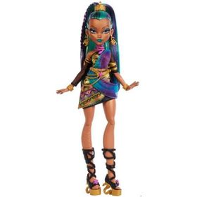 Monster High JDR48 Mumya Elbisesiyle Nefera De Nile Bebek
