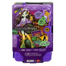 Monster High JDR49 - Jinafire Long Gizemli Arkadaşlar Tatil Bebeği