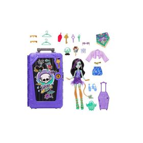 Monster High JDR49 - Jinafire Long Gizemli Arkadaşlar Tatil Bebeği