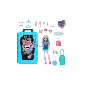 Monster High JDR49 - Lagoona Blue Gizemli Arkadaşlar Tatil Bebeği