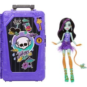 Monster High JDR52-JDR49 Arkadaşlar Tatil Bebeği - Jinafire Long