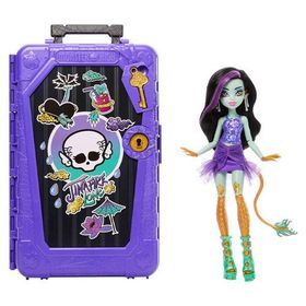 Monster High JDR52-JDR49 Arkadaşlar Tatil Bebeği - Jinafire Long