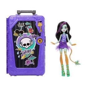 Monster High JDR52-JDR49 Arkadaşlar Tatil Bebeği - Jinafire Long