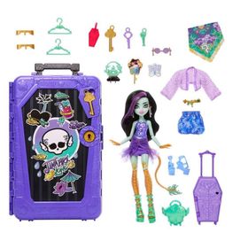 Monster High JDR52-JDR49 Arkadaşlar Tatil Bebeği - Jinafire Long