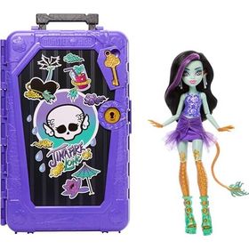 Monster High JDR52-JDR49 Arkadaşlar Tatil Bebeği - Jinafire Long