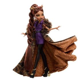 Monster High JDR66 Clawdeen Wolf House of Wolf Bebeği