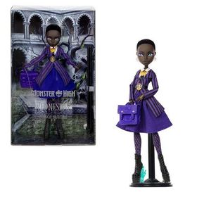Monster High JDR71 Wednesday Bianca Bebek