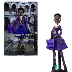 Monster High JDR71 Wednesday Bianca Bebek
