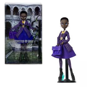 Monster High JDR71 Wednesday Bianca Bebek