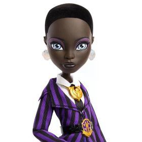 Monster High JDR71 Wednesday Bianca Bebek