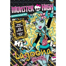 MONSTER HIGH - LAGOONA HAKKINDA HER ŞEY ÇIKARTMALI FAALIYET KITABI - KOLEKTIF