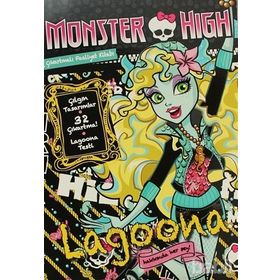 MONSTER HIGH - LAGOONA HAKKINDA HER ŞEY ÇIKARTMALI FAALIYET KITABI - KOLEKTIF