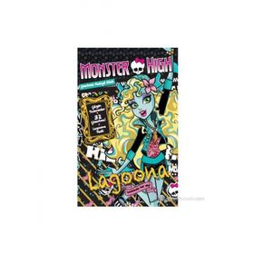 MONSTER HIGH - LAGOONA HAKKINDA HER ŞEY ÇIKARTMALI FAALIYET KITABI - KOLEKTIF