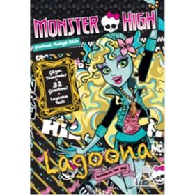 MONSTER HIGH - LAGOONA HAKKINDA HER ŞEY ÇIKARTMALI FAALIYET KITABI - KOLEKTIF