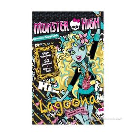 MONSTER HIGH - LAGOONA HAKKINDA HER ŞEY ÇIKARTMALI FAALIYET KITABI - KOLEKTIF