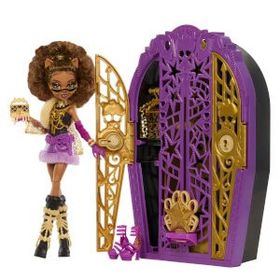 Monster High S6 JBG79 Catty Noir Gizemli Arkadaşlar Oyun Seti