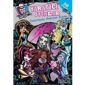 MONSTER HIGH YARATICI OYUNLAR ÇIKARTMALI FAALIYET KITABI - KOMISYON