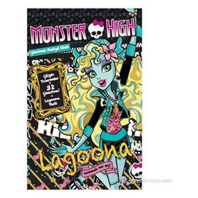 MONSTER HIGH YARATICI OYUNLAR ÇIKARTMALI FAALIYET KITABI - KOMISYON