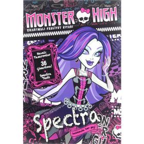 MONSTER HIGH YARATICI OYUNLAR ÇIKARTMALI FAALIYET KITABI - KOMISYON