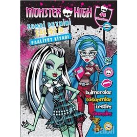 MONSTER HIGH: ZOMBI BEYNINI ÇALIŞTIR 6+ - KOLEKTIF