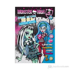 MONSTER HIGH: ZOMBI BEYNINI ÇALIŞTIR 6+ - KOLEKTIF