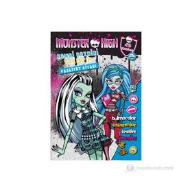 MONSTER HIGH: ZOMBI BEYNINI ÇALIŞTIR 6+ - KOLEKTIF