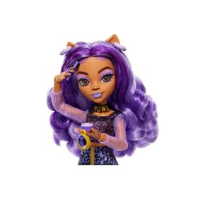 Monster HNF74 High Gizemli Arkadaşlar - Clawdeen