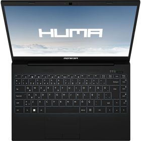Monster Huma H4 V5.2 Black i7-1255U 16GB RAM 500GB SSD FreeDOS 14.1 inç Laptop - Notebook