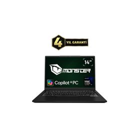 Monster Huma H4 V7.3.6 Ultra X7 358H 32GB RAM 2TB SSD Windows 11 Home 14 inç Laptop