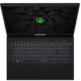 Monster Huma H5 V4.1.1 Black i5-1235U 16GB RAM 1TB SSD Windows 11 Home Siyah 15.6 inç Laptop - Notebook