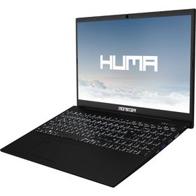 Monster Huma H5 V4.2.1 Black i7-1255U 16GB RAM 1TB SSD FreeDOS 15.6 inç Laptop - Notebook