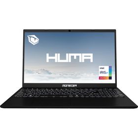 Monster Huma H5 V4.2 Black i7-1255U 16GB RAM 500GB SSD FreeDOS 15.6 inç Laptop - Notebook